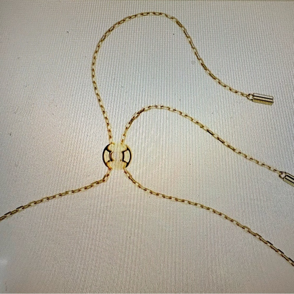 Swarovski Love Letter Envelope Pendant Necklace Gold Red Crystal NWT Box - Picture 4 of 4